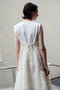 【予約販売】Embroidered Tiered Cami Dress/エンブロイダリーティアードキャミワンピース メゾンスペシャル/MAISON SPECIAL