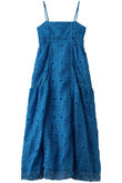 Embroidered Tiered Cami Dress/エンブロイダリーティアードキャミワンピース