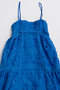 【予約販売】Embroidered Tiered Cami Dress/エンブロイダリーティアードキャミワンピース メゾンスペシャル/MAISON SPECIAL