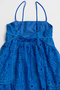 【予約販売】Embroidered Tiered Cami Dress/エンブロイダリーティアードキャミワンピース メゾンスペシャル/MAISON SPECIAL