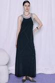Tank Set Pile Flare Dress/タンク付パイルフレアワンピース