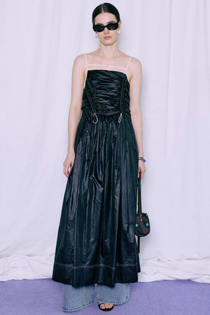 メゾンスペシャル/MAISON SPECIALのSporty Cami Dress/スポーティキャミワンピース(110500/110503)