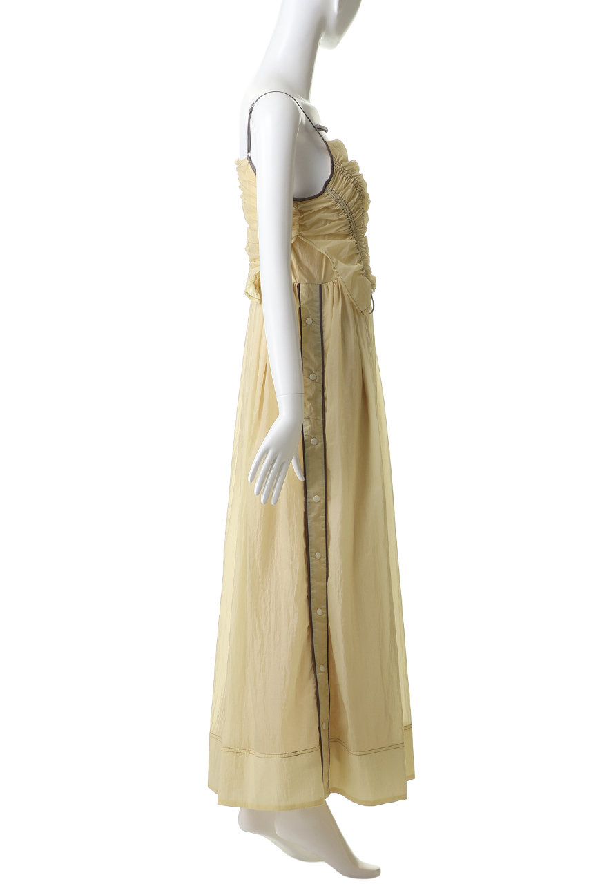 MAISON SPECIAL キャミワンピース MAISON SPECIAL（メゾンスペシャル） ワンピース Sheer Work Camisole