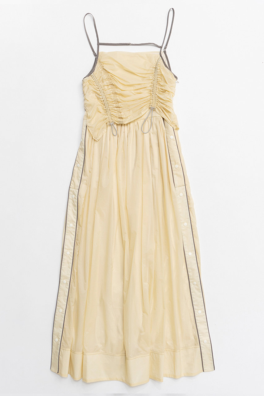 メゾンスペシャル/MAISON SPECIALのSporty Cami Dress/スポーティキャミワンピース(L.YEL(ライトイエロー)/21261265801)