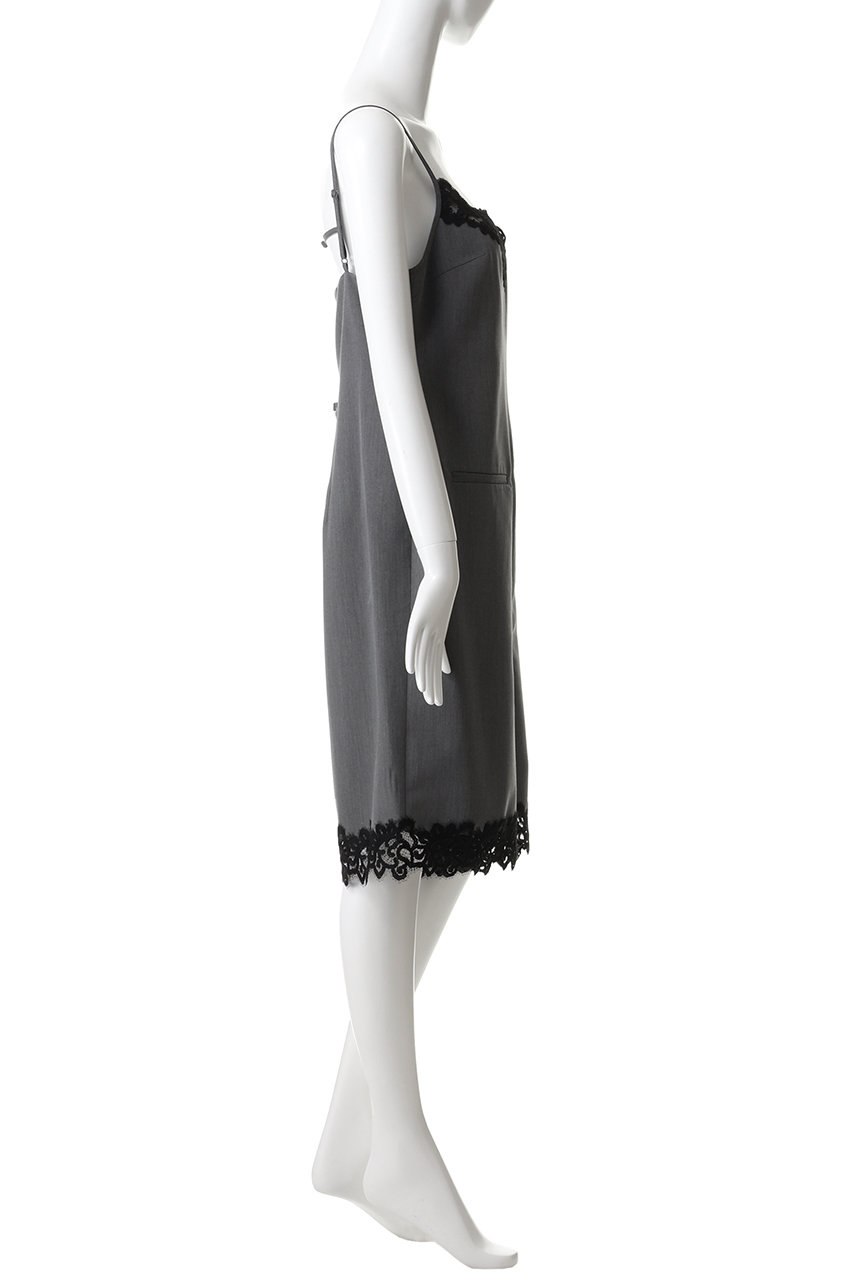 MAISON SPECIAL(メゾンスペシャル)｜Lace Trim Short Jumpsuit/レース