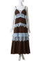 Lace Tiered Cami Dress/レースティアードキャミワンピース メゾンスペシャル/MAISON SPECIAL
