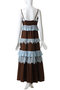 Lace Tiered Cami Dress/レースティアードキャミワンピース メゾンスペシャル/MAISON SPECIAL