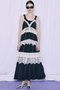 Lace Tiered Cami Dress/レースティアードキャミワンピース メゾンスペシャル/MAISON SPECIAL