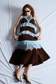 Lace Tiered Cami Dress/レースティアードキャミワンピース
