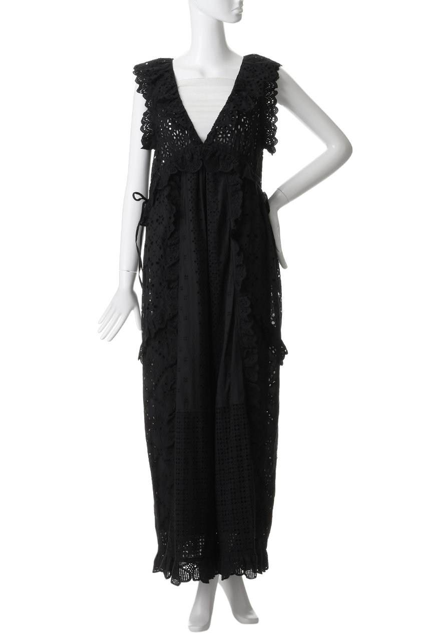 MAISON SPECIAL(メゾンスペシャル)｜【予約販売】Lace Patch Rompers