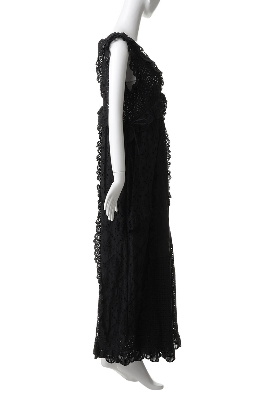 MAISON SPECIAL(メゾンスペシャル)｜【予約販売】Lace Patch Rompers