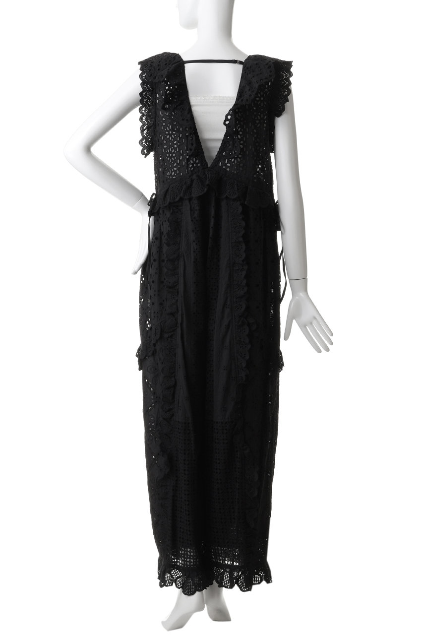 MAISON SPECIAL(メゾンスペシャル)｜【予約販売】Lace Patch Rompers