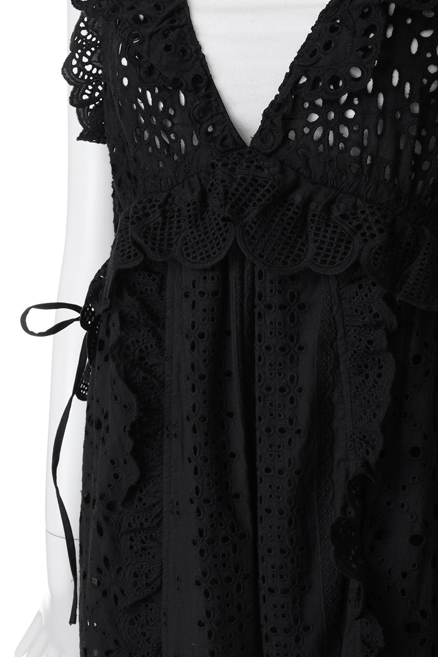 MAISON SPECIAL(メゾンスペシャル)｜【予約販売】Lace Patch Rompers