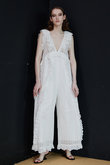 Lace Patch Rompers/レースパッチロンパース