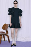 Frill Mini Dress/フリルミニドレス