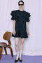 【予約販売】Frill Mini Dress/フリルミニドレス メゾンスペシャル/MAISON SPECIAL