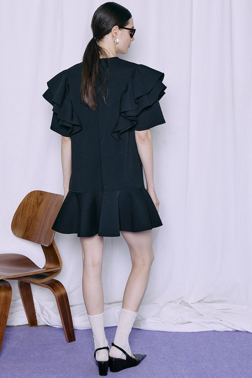 MAISON SPECIAL(メゾンスペシャル)｜Frill Mini Dress/フリルミニ