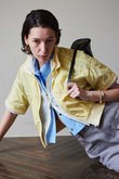 Double Zip Track Blouson/ダブルジップトラックブルゾン