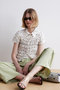 【予約販売】Shirring French Sleeve Shirt/シャーリングフレンチスリーブシャツ メゾンスペシャル/MAISON SPECIAL