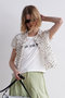 【予約販売】Shirring French Sleeve Shirt/シャーリングフレンチスリーブシャツ メゾンスペシャル/MAISON SPECIAL