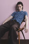 【予約販売】Shirring French Sleeve Shirt/シャーリングフレンチスリーブシャツ メゾンスペシャル/MAISON SPECIAL
