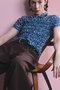 【予約販売】Shirring French Sleeve Shirt/シャーリングフレンチスリーブシャツ メゾンスペシャル/MAISON SPECIAL