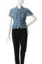 Shirring French Sleeve Shirt/シャーリングフレンチスリーブシャツ メゾンスペシャル/MAISON SPECIAL