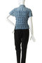 Shirring French Sleeve Shirt/シャーリングフレンチスリーブシャツ メゾンスペシャル/MAISON SPECIAL