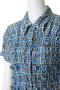 Shirring French Sleeve Shirt/シャーリングフレンチスリーブシャツ メゾンスペシャル/MAISON SPECIAL