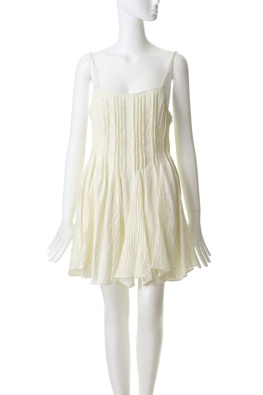 MAISON SPECIAL(メゾンスペシャル)｜Knife Pleat Mini Dress/ナイフ