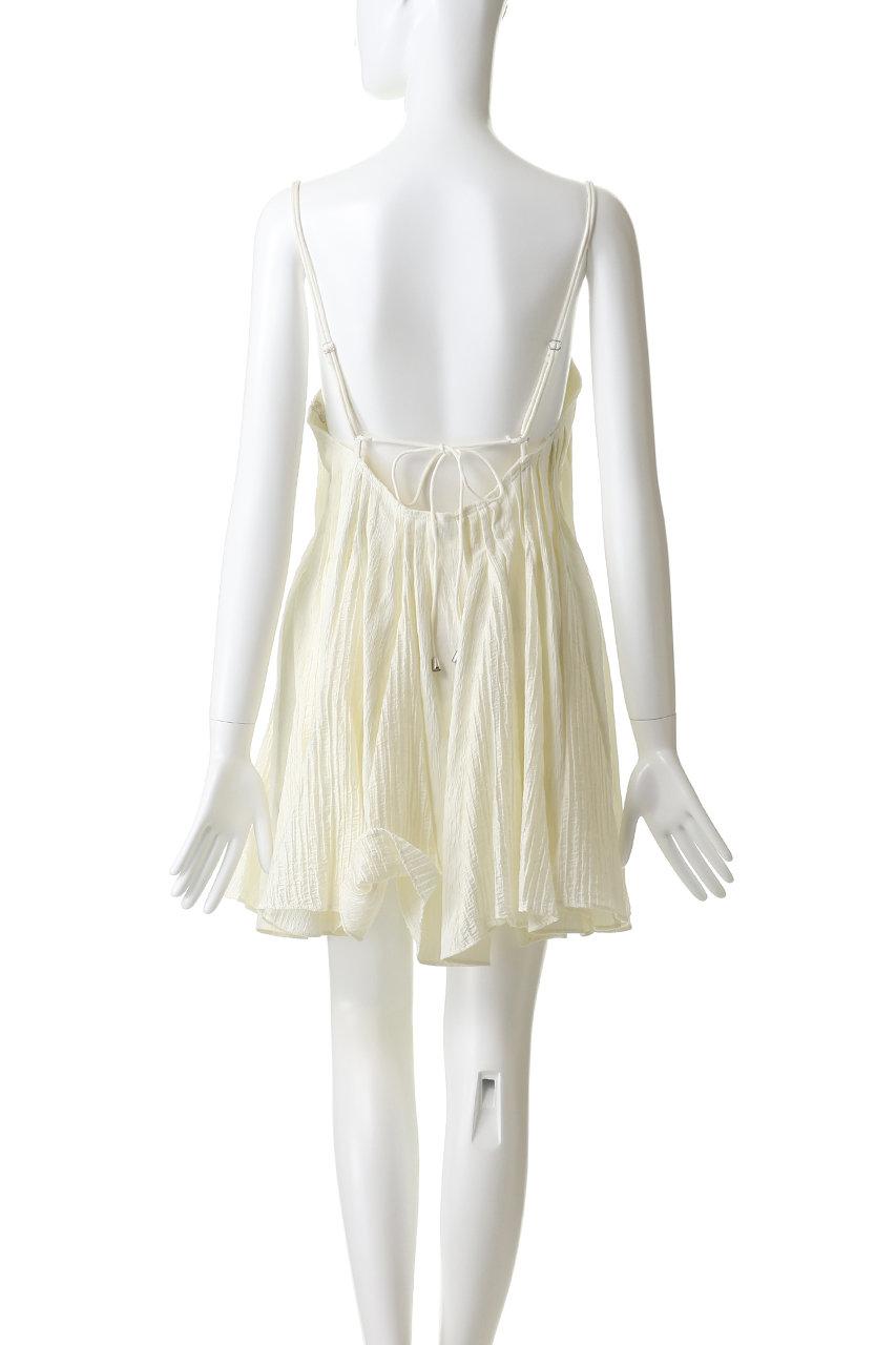MAISON SPECIAL(メゾンスペシャル)｜Knife Pleat Mini Dress/ナイフ