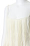 【予約販売】Knife Pleat Mini Dress/ナイフプリーツミニワンピース メゾンスペシャル/MAISON SPECIAL