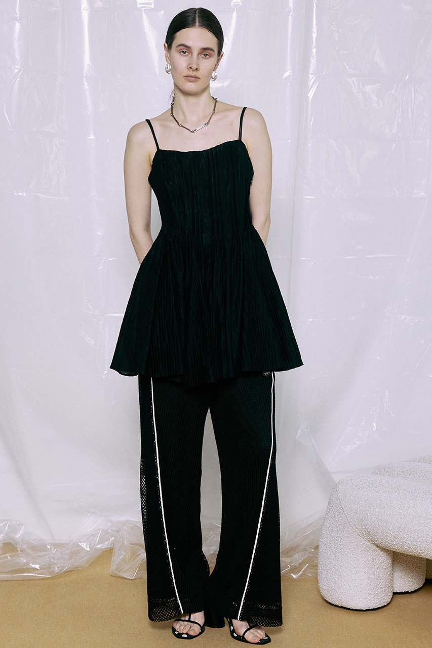 MAISON SPECIAL(メゾンスペシャル)|Knife Pleat Mini Dress/ナイフ MAISON SPECIAL(メゾンスペシャル)|Knife Pleat Mini Dress/ナイフ