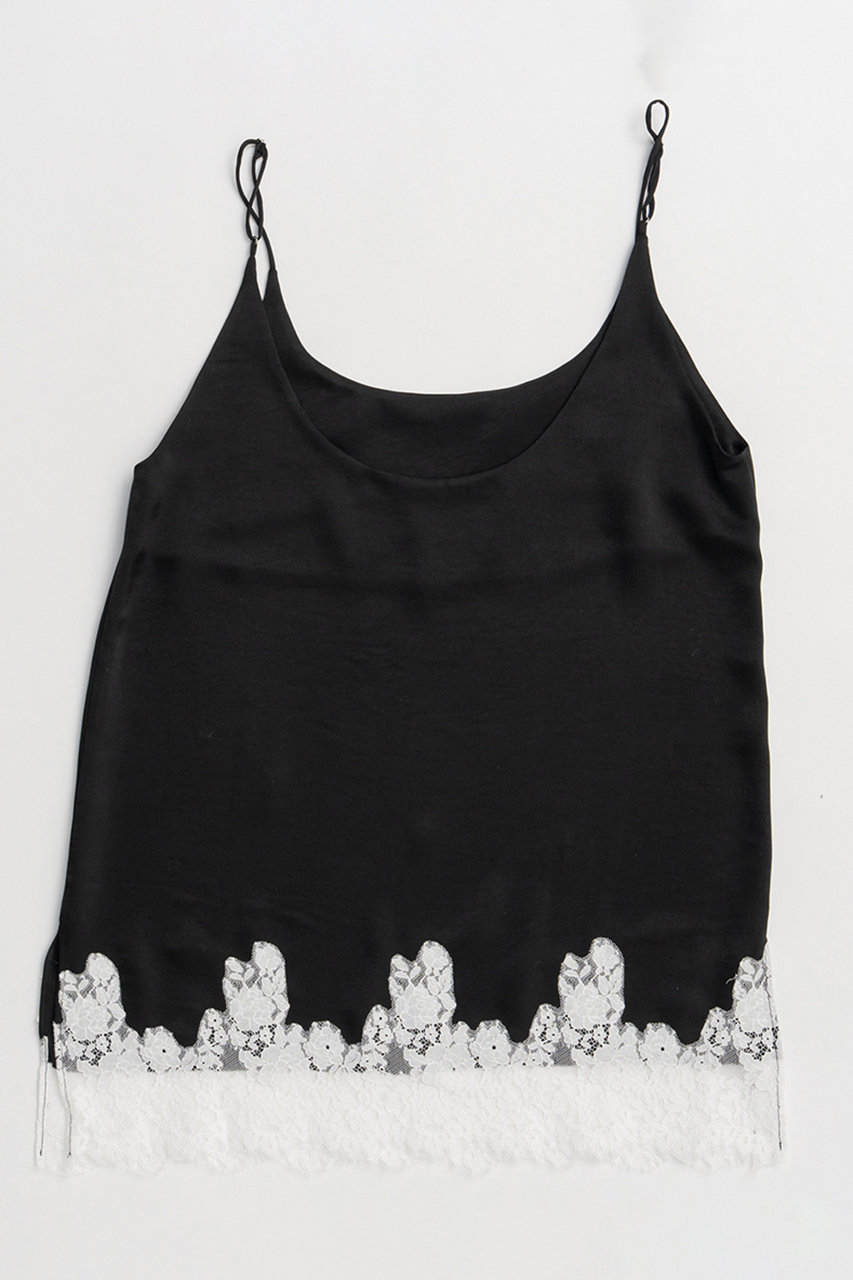メゾンスペシャル/MAISON SPECIALの【予約販売】Lace Cami/レースキャミ(BLK(ブラック)/21261315215)