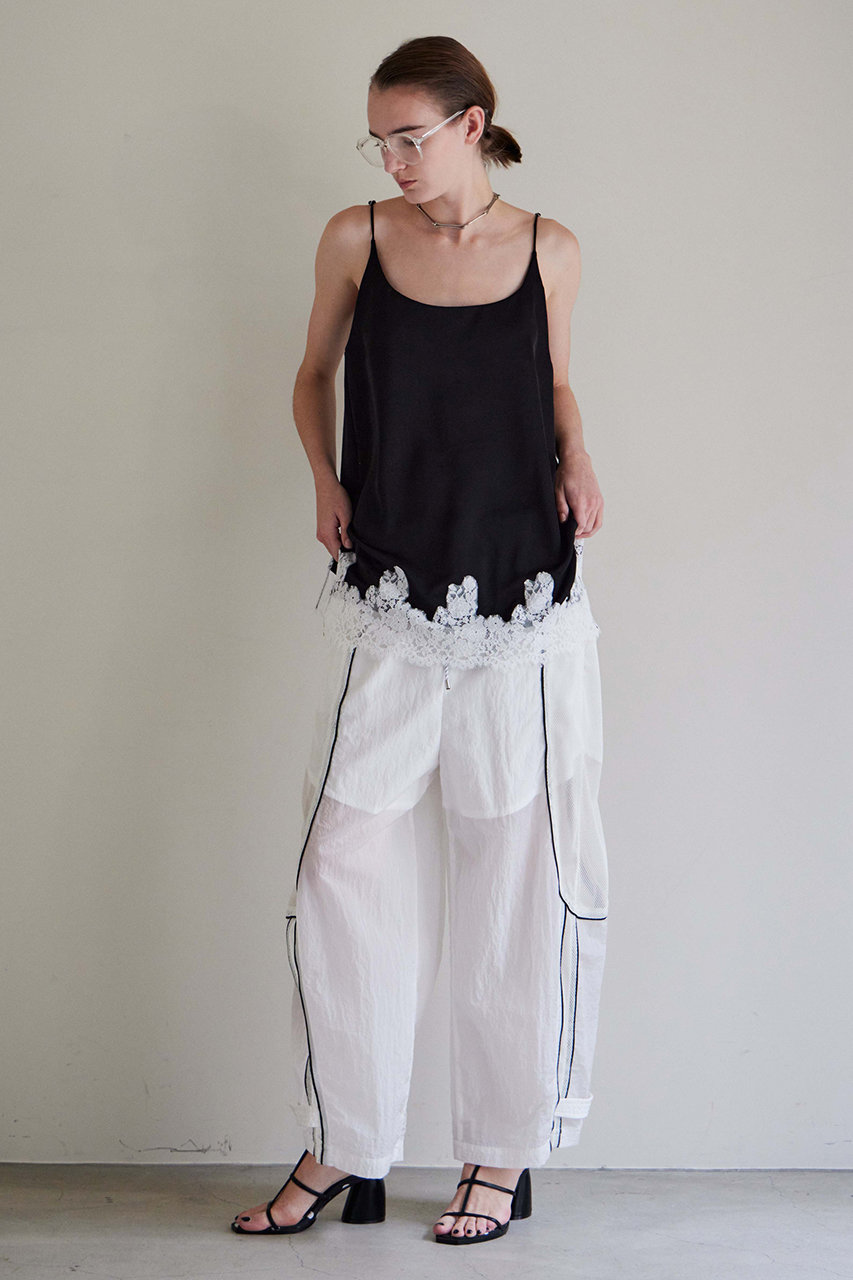 MAISON SPECIAL(メゾンスペシャル)｜Lace Cami/レースキャミ/BLK