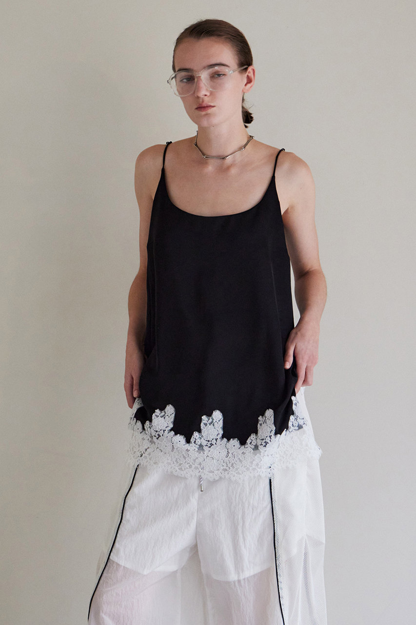 maison special レースキャミソール MAISON SPECIAL(メゾンスペシャル)｜【予約販売】Lace Cami/レース