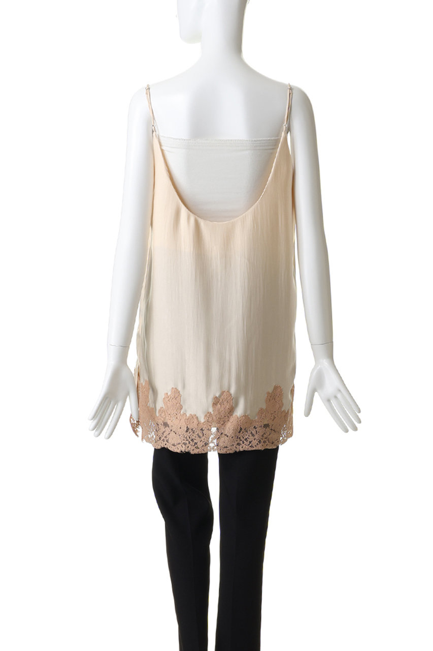 MAISON SPECIAL(メゾンスペシャル)｜Lace Cami/レースキャミ/BLK