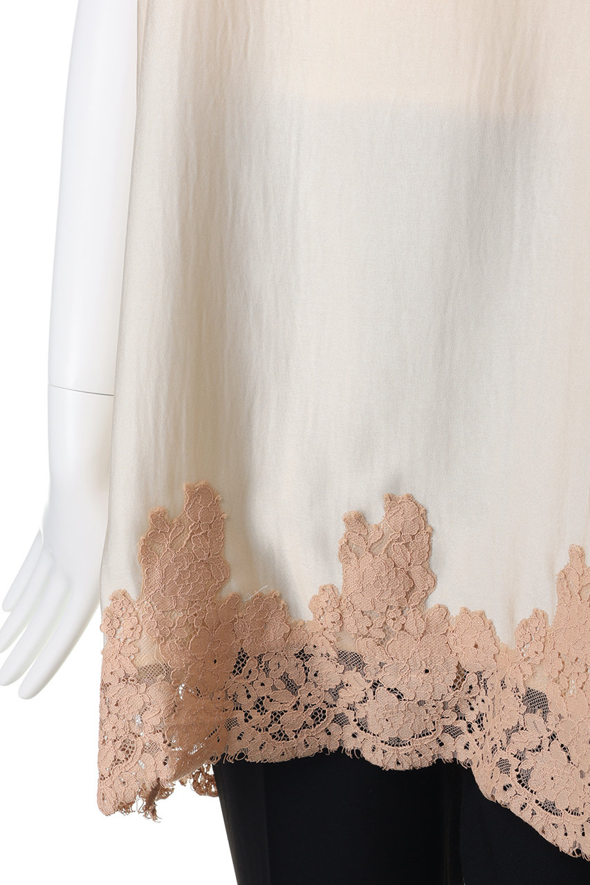 MAISON SPECIAL(メゾンスペシャル)｜Lace Cami/レースキャミ/BLK