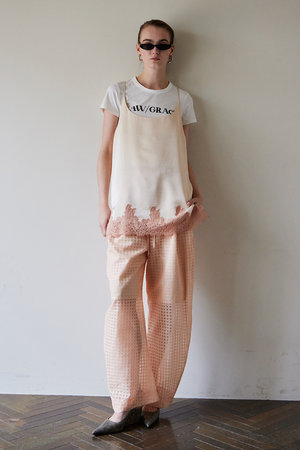 メゾンスペシャル/MAISON SPECIALの【予約販売】Lace Cami/レースキャミ(110100/110101)