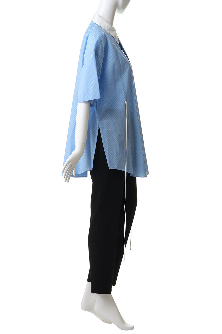 MAISON SPECIAL(メゾンスペシャル)｜Half-Sleeve Over Tie Shirt