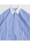 【予約販売】Half-Sleeve Over Tie Shirt/ハーフスリーブオーバーネクタイシャツ メゾンスペシャル/MAISON SPECIAL