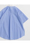 【予約販売】Half-Sleeve Over Tie Shirt/ハーフスリーブオーバーネクタイシャツ メゾンスペシャル/MAISON SPECIAL