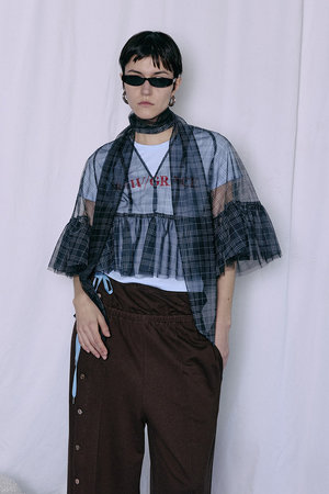 メゾンスペシャル/MAISON SPECIALの【予約販売】Multiway Sheer Top/マルチウェイシアートップ(110400/110402)