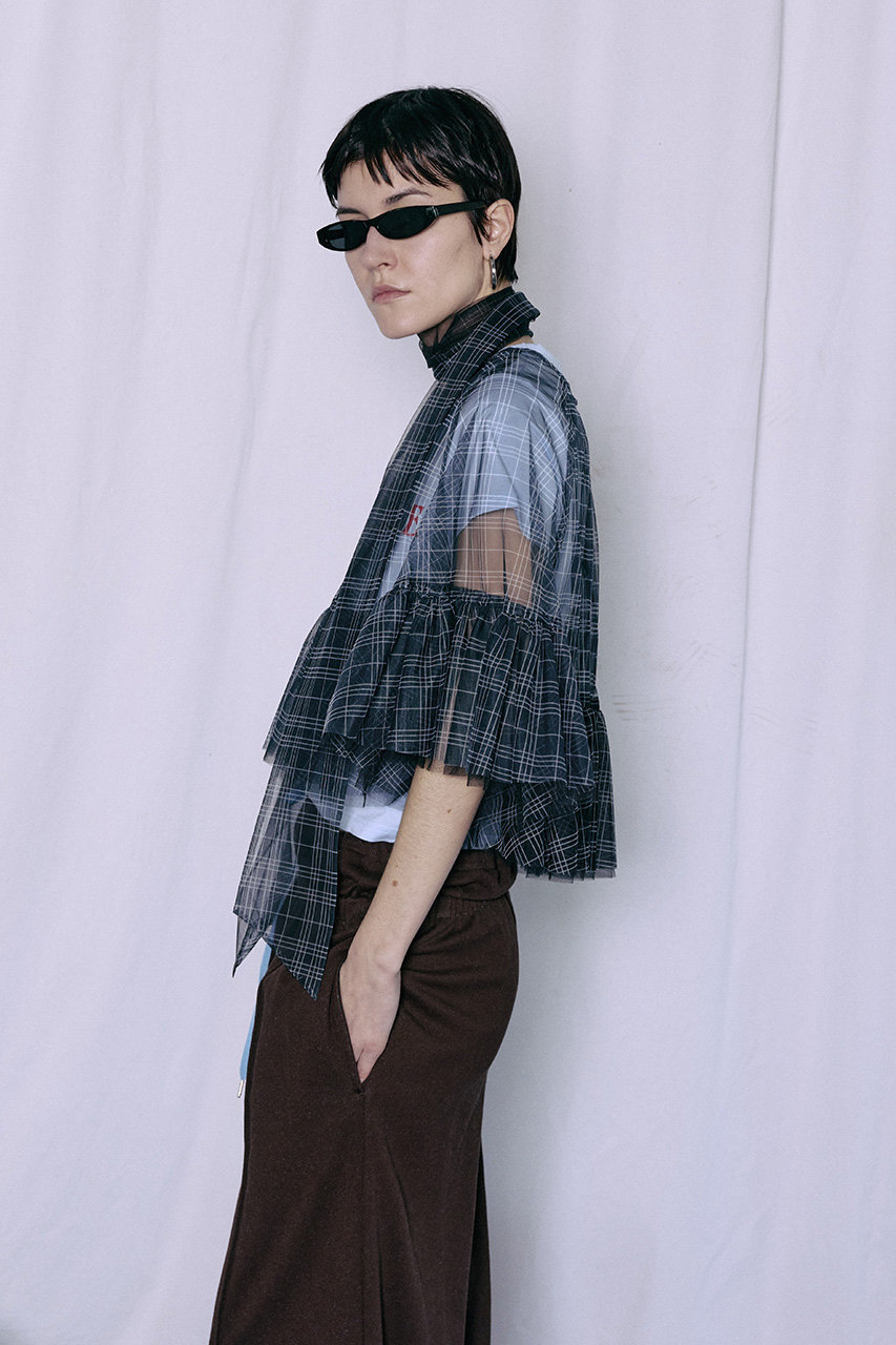 MAISON SPECIAL(メゾンスペシャル)｜Multiway Sheer Top/マルチウェイ