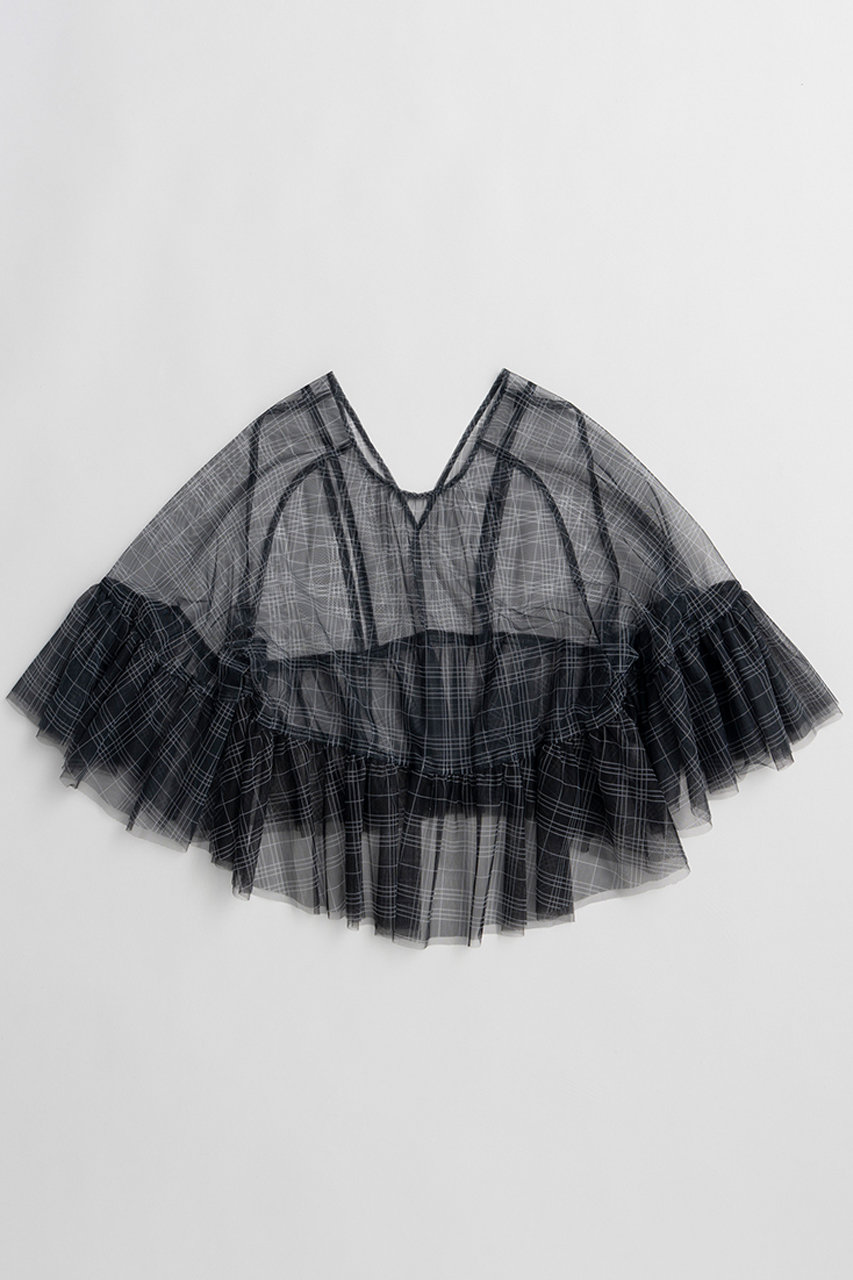 maison close シアートップス メゾンブリーズレヴール MAISON BREEZE reveur レース ハイネック