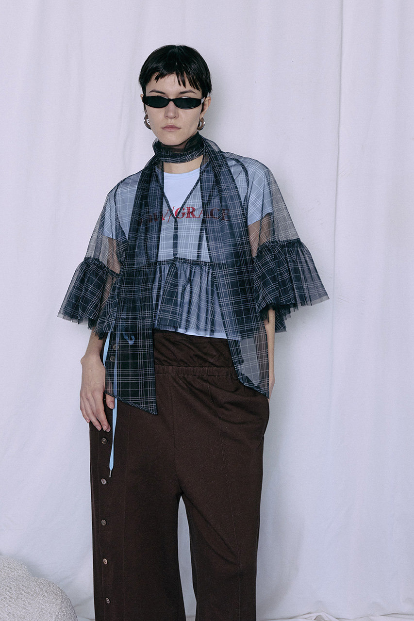 MAISON SPECIAL(メゾンスペシャル)｜Multiway Sheer Top/マルチウェイ