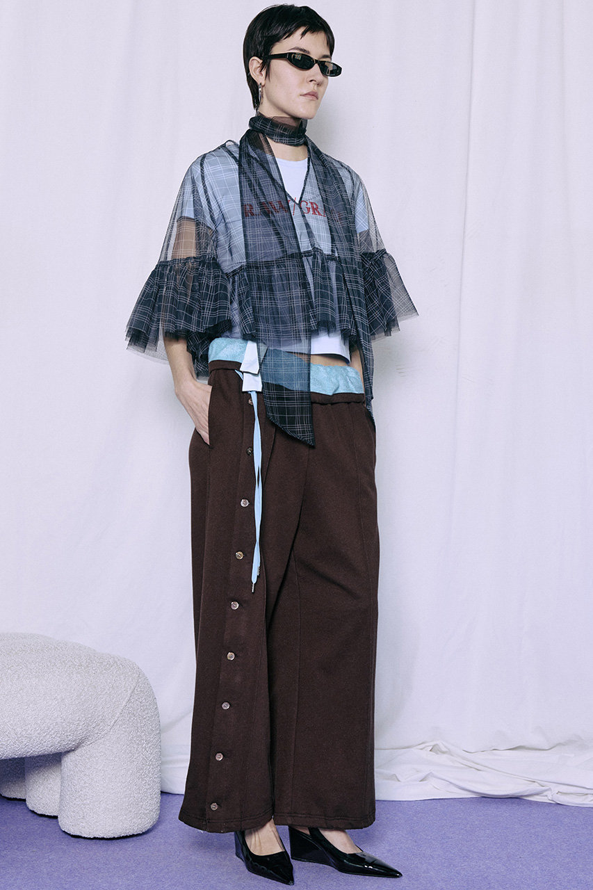 MAISON SPECIAL(メゾンスペシャル)｜Multiway Sheer Top/マルチウェイ