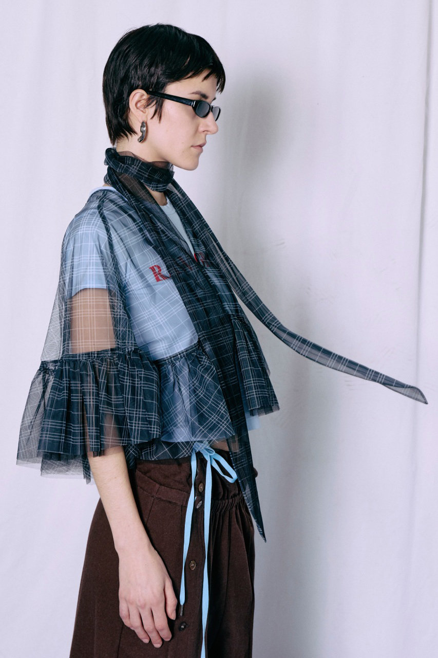 MAISON SPECIAL(メゾンスペシャル)｜Multiway Sheer Top/マルチウェイ