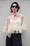 【予約販売】Multiway Sheer Top/マルチウェイシアートップ メゾンスペシャル/MAISON SPECIAL