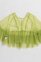 【予約販売】Multiway Sheer Top/マルチウェイシアートップ メゾンスペシャル/MAISON SPECIAL